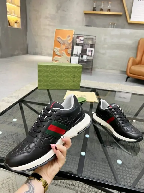 gucci decontractees chaussures pour homme s_12206323